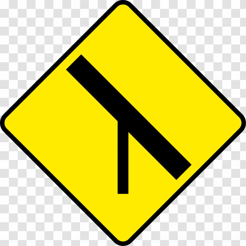 Traffic Sign Warning Hazard Symbol - Highway - Roadside Signs Transparent PNG