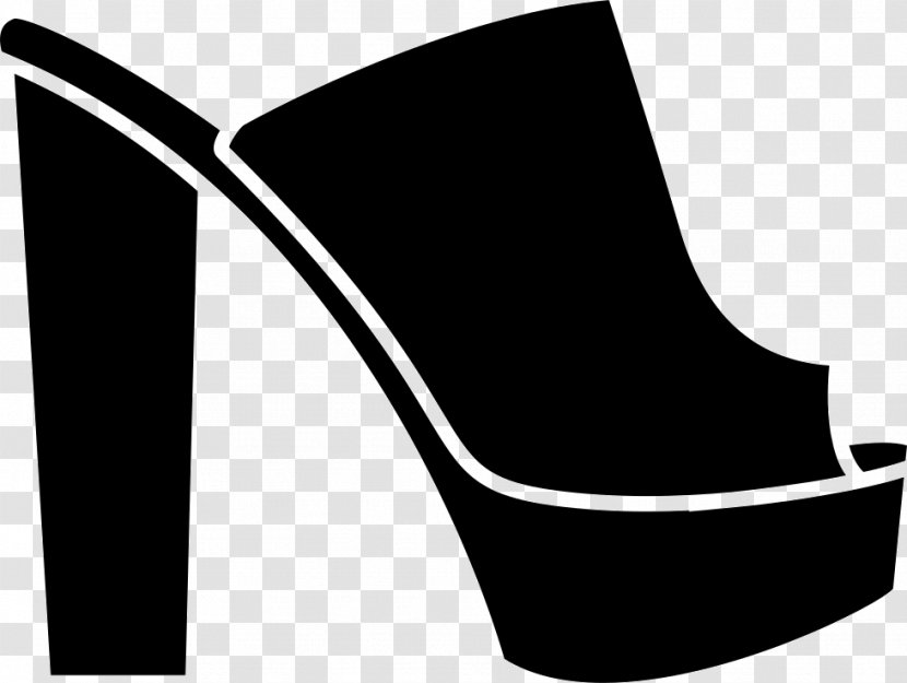 High-heeled Shoe Slip Footwear Fashion - Boot Transparent PNG
