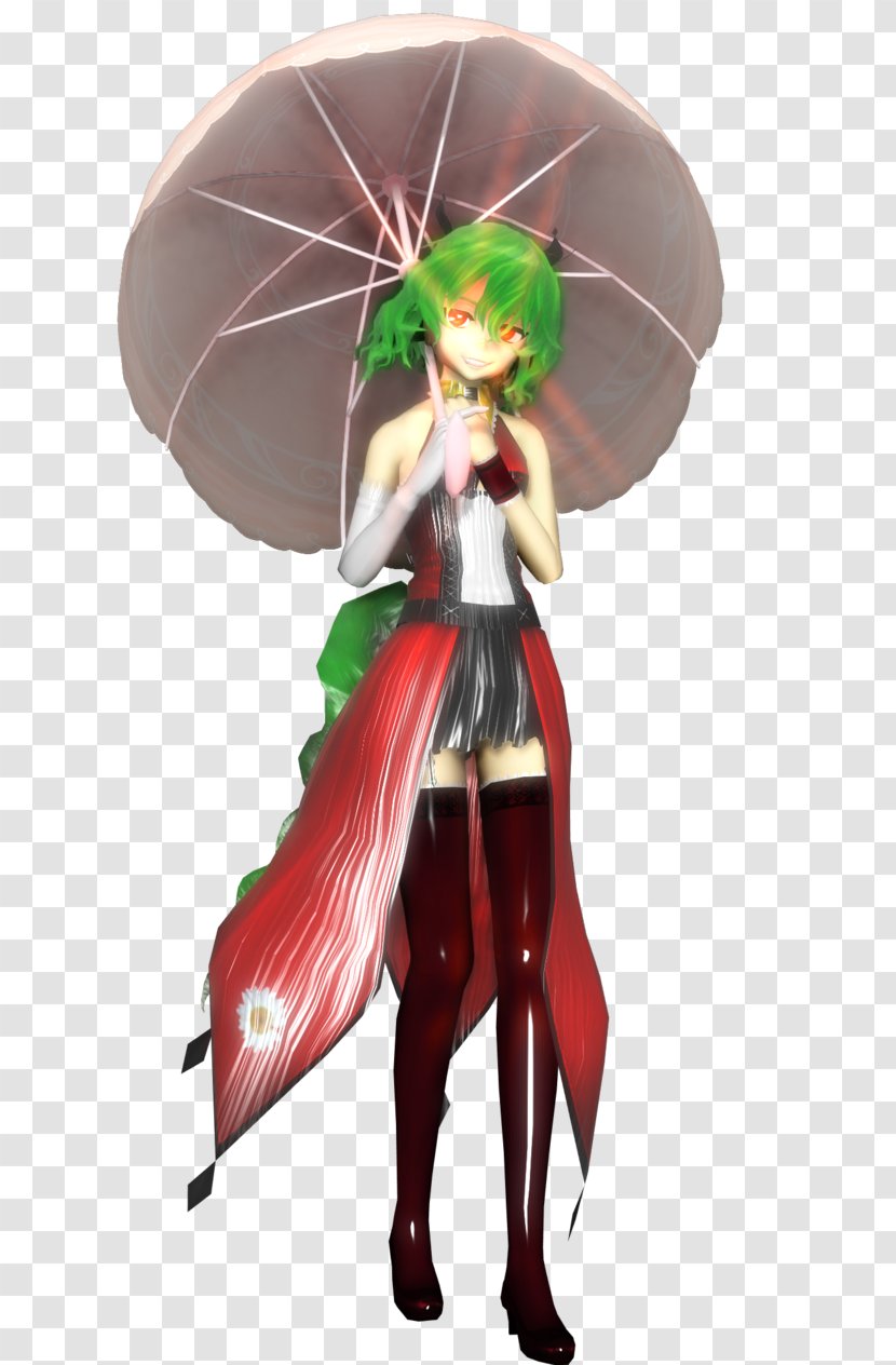 MikuMikuDance Digital Art Rendering DeviantArt - Mmd Parasol Transparent PNG