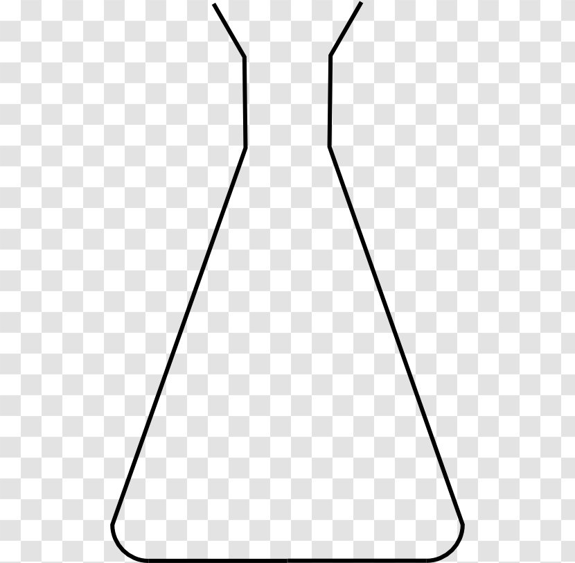 Beaker Laboratory Flasks Erlenmeyer Flask Clip Art - Science Fair Transparent PNG