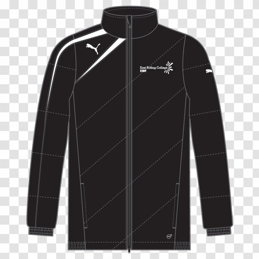 T-shirt Jacket Sleeve Cuff Outerwear - Stadium Transparent PNG