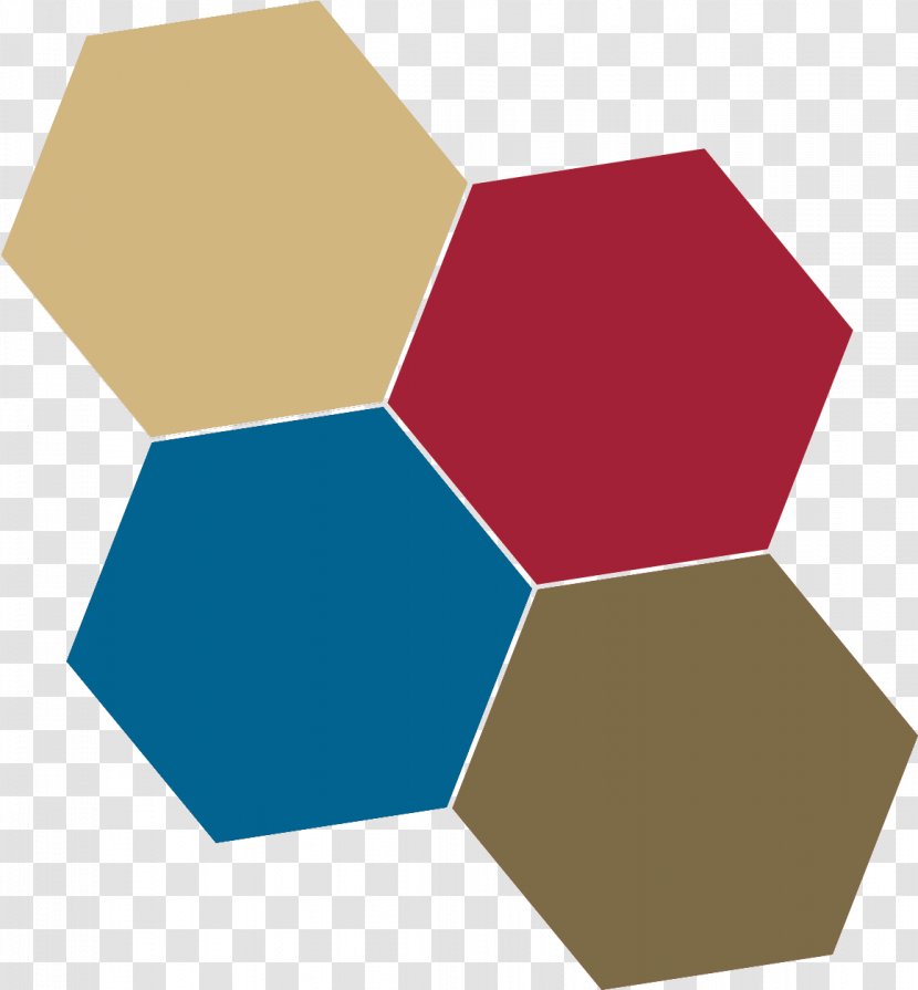 Hexagon Background - Adhesive - Business Decal Transparent PNG