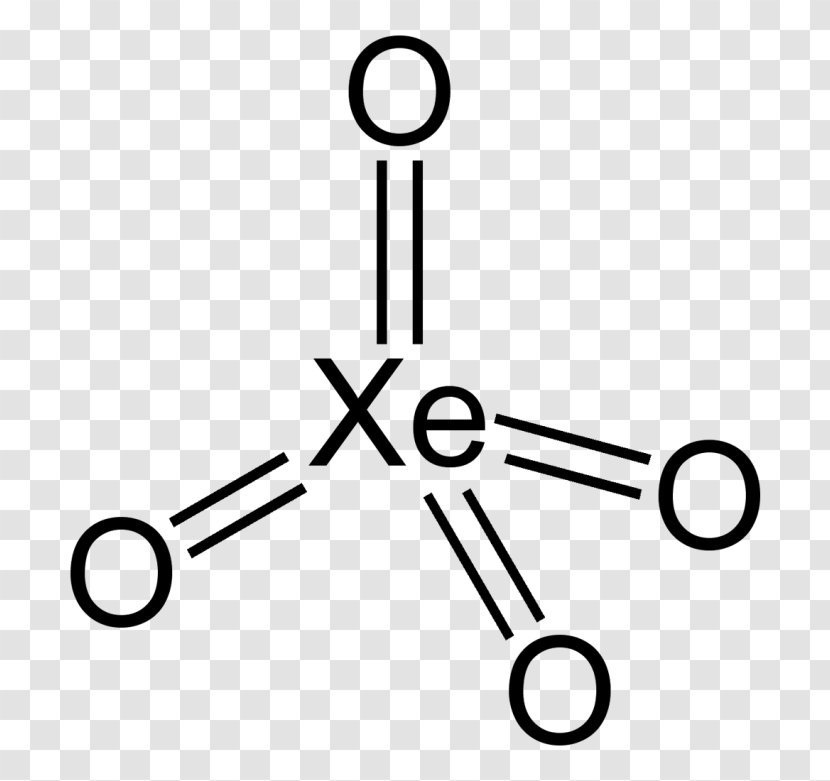 Xenon Trioxide Tetroxide Hexafluoride Lewis Structure - Valence Technology Transparent PNG
