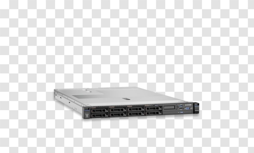 Lenovo 8869EJG System X3550 M5 750W Rack Computer Servers ThinkServer Xeon - Ethernet Hub - Ibm Transparent PNG