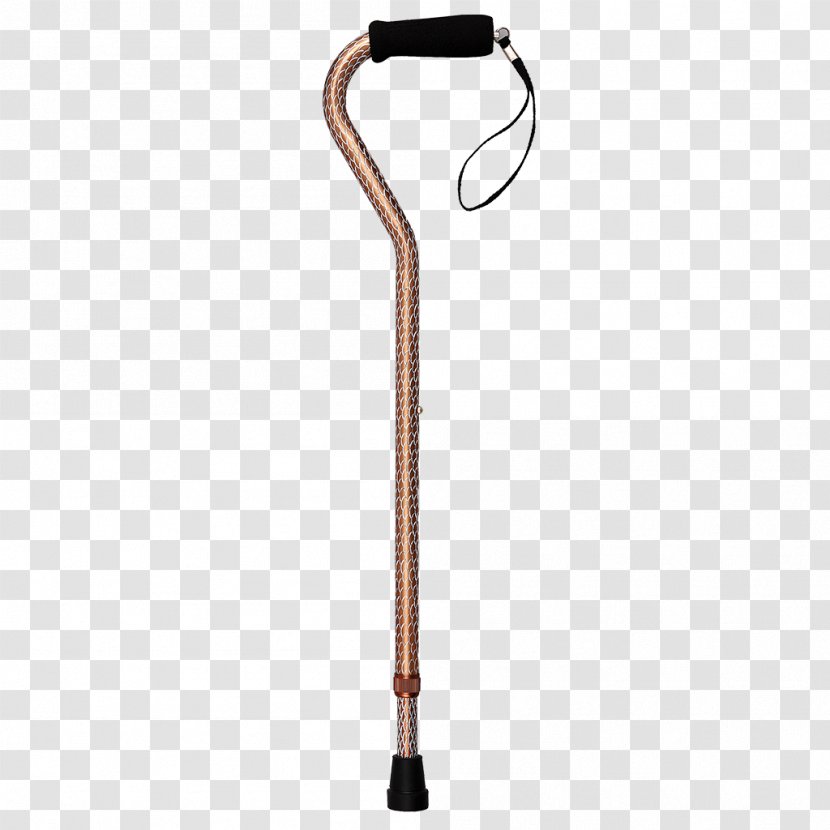 Bastone Walking Stick Foot Whipping Crutch - Wood - Hand Made Transparent PNG