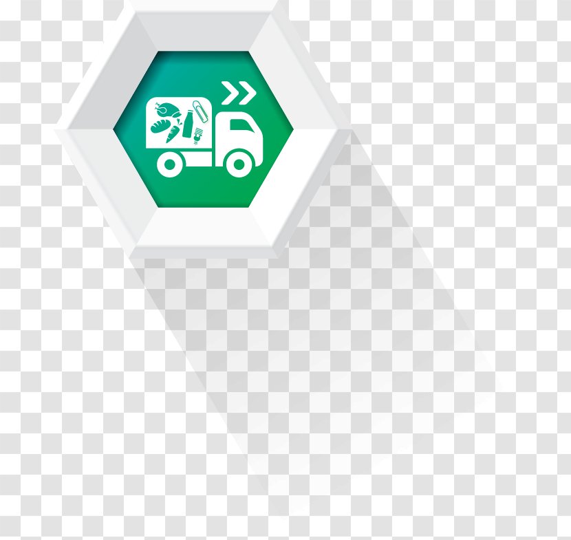Food Purchasing Business Cost - Online Shopping - Green Hexagon Transparent PNG