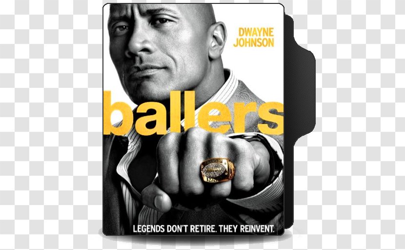 Dwayne Johnson Ballers - Film - Season 1 BallersSeason 2 Television ShowDwayne Transparent PNG