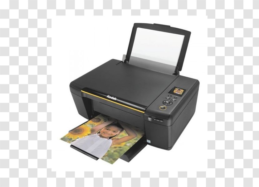 Inkjet Printing Multi-function Printer Kodak ESP C310 All-in-One - Ink Cartridge Transparent PNG