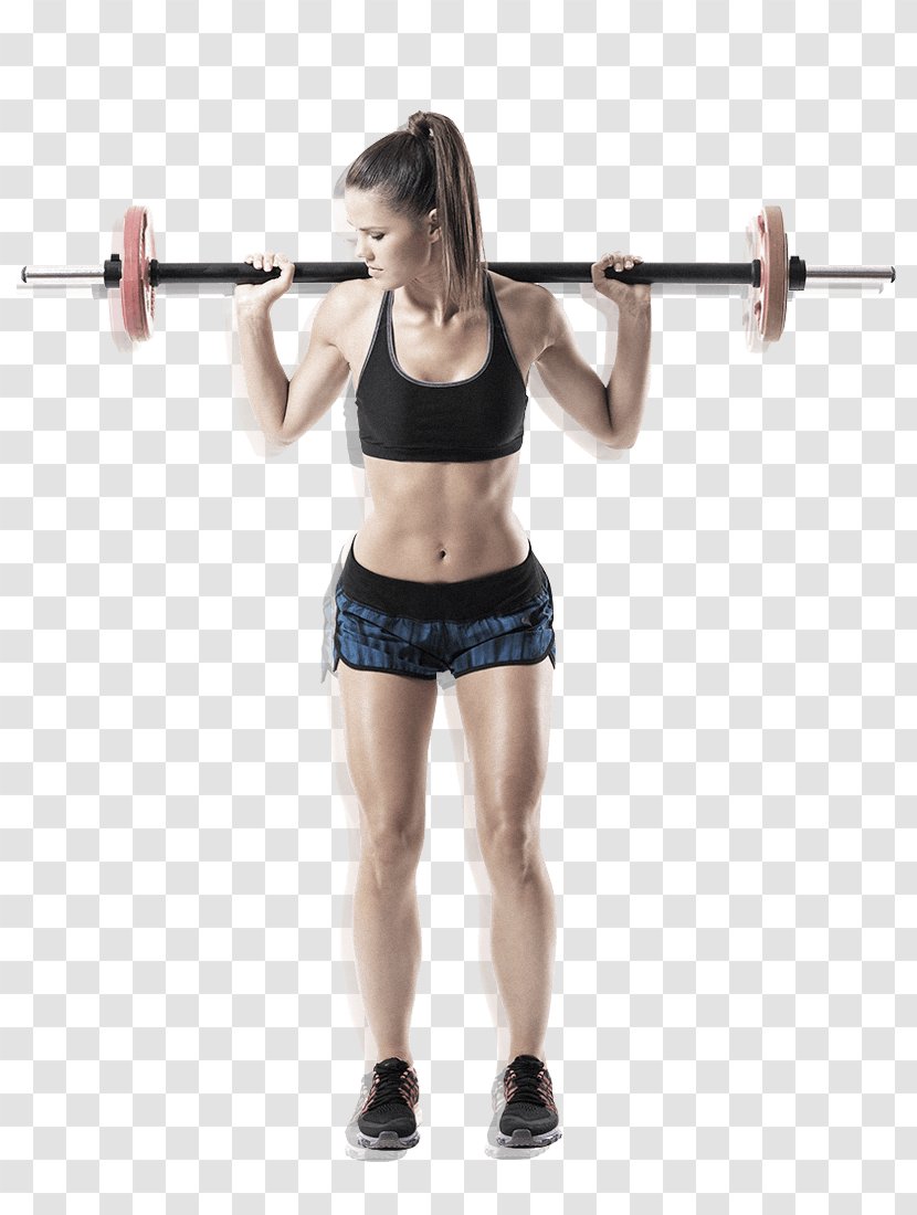Weight Training Barbell Squat Exercise Stock Photography - Frame Transparent PNG