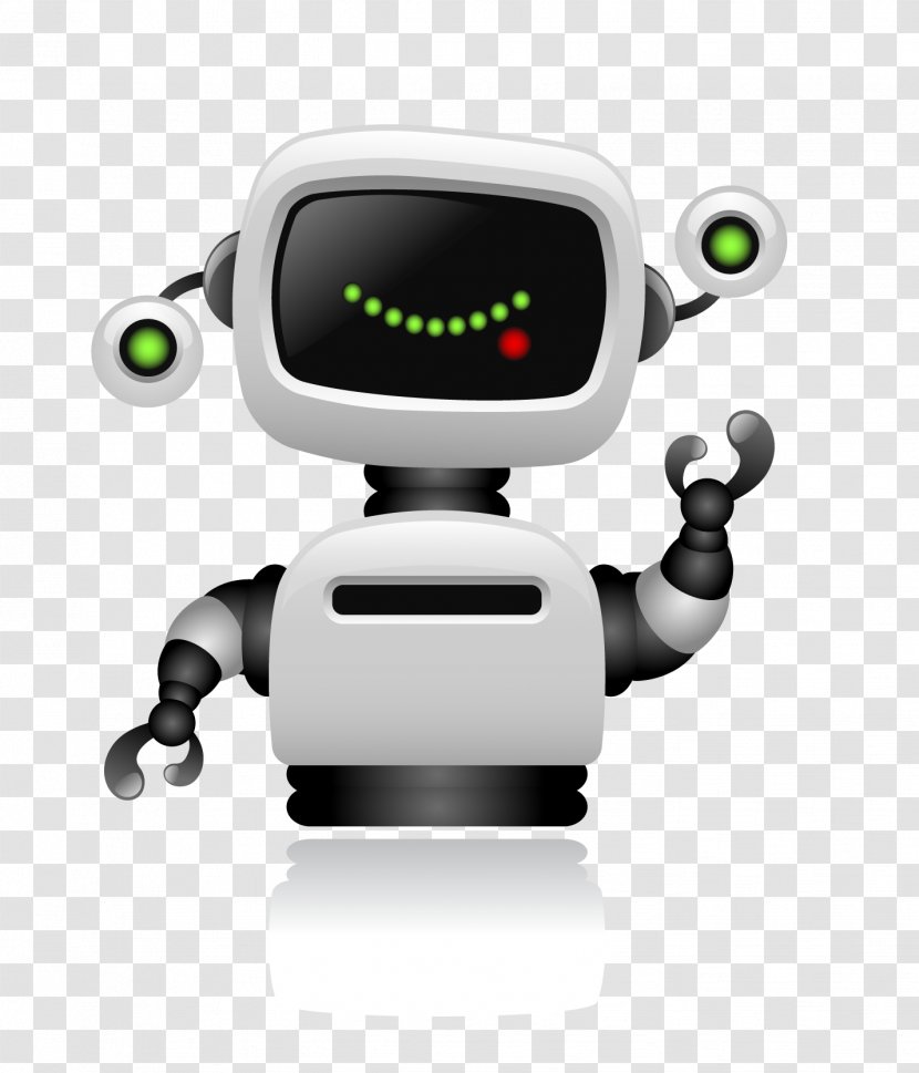 Robotics Euclidean Vector Artificial Intelligence - Multimedia - Robot Transparent PNG