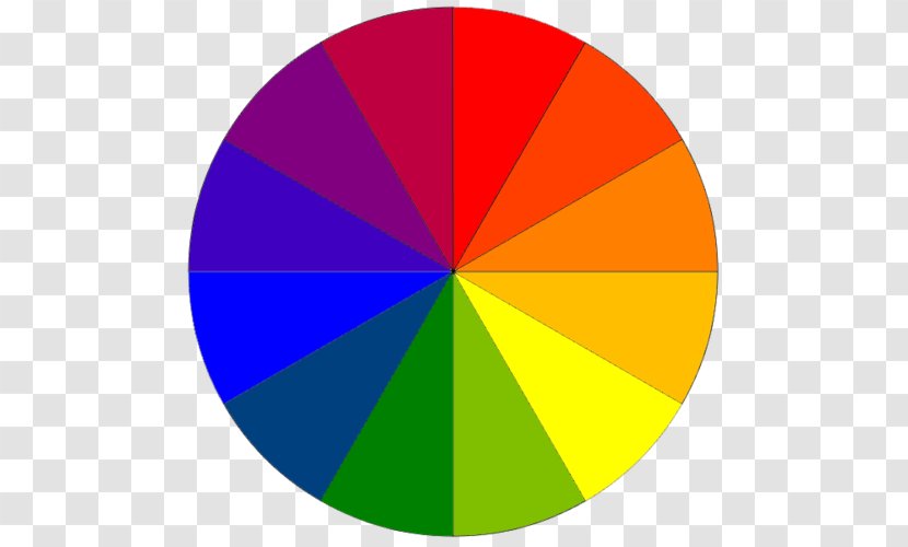 Cropping Color Wheel Composition - Colour Transparent PNG