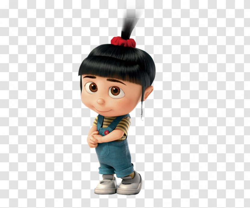 Agnes Focus Features Despicable Me Costume Supervillain - Minions - Cute Baby Transparent PNG