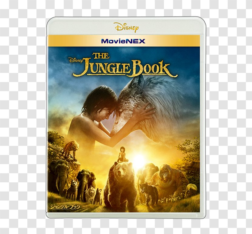 The Jungle Book Blu-ray Disc MovieNEX DVD Film - Compact - Monks Writing Books Disney Transparent PNG