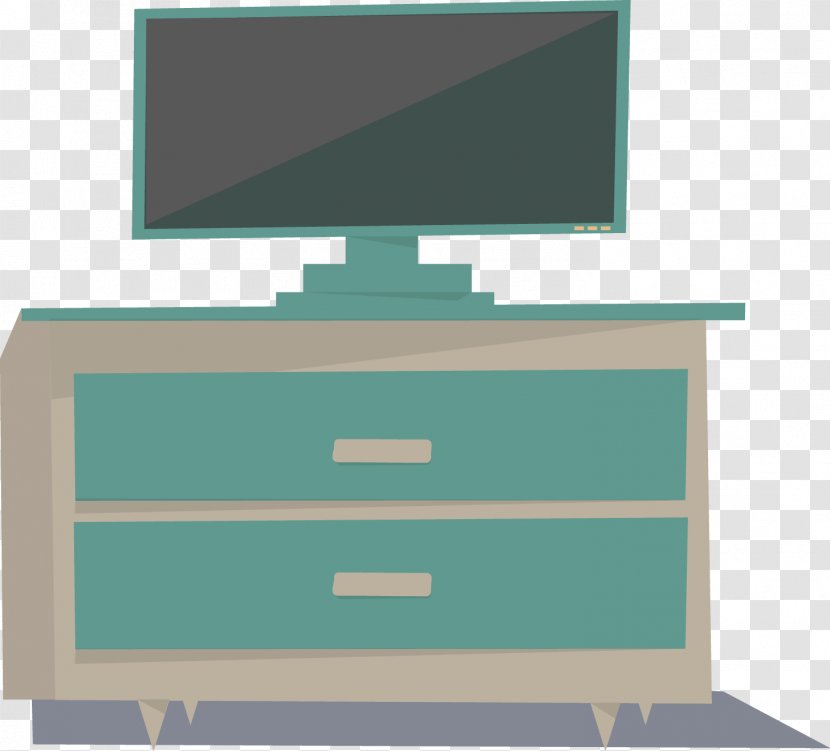 Television Cabinetry - Rectangle - Vector TV Cabinet Transparent PNG