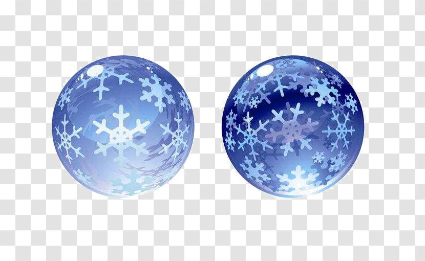 Snow Globe Sphere - Individual Energy Ball Transparent PNG