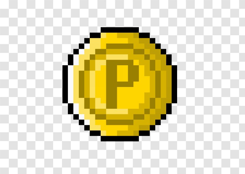 Pixel Art Drawing Vector Graphics Royalty-free - Royaltyfree - 2d Coin Sprite Transparent PNG