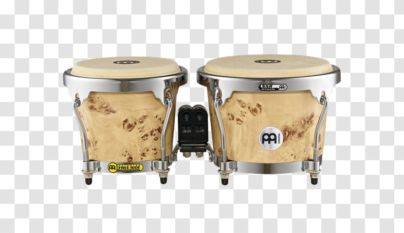 Meinl Percussion Bongo Drum Musical Instruments - Heart Transparent PNG