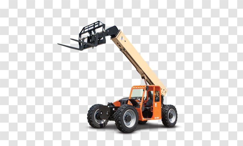 Telescopic Handler Renting Forklift Heavy Machinery Equipment Rental - Industry - Towable Backhoe Transparent PNG