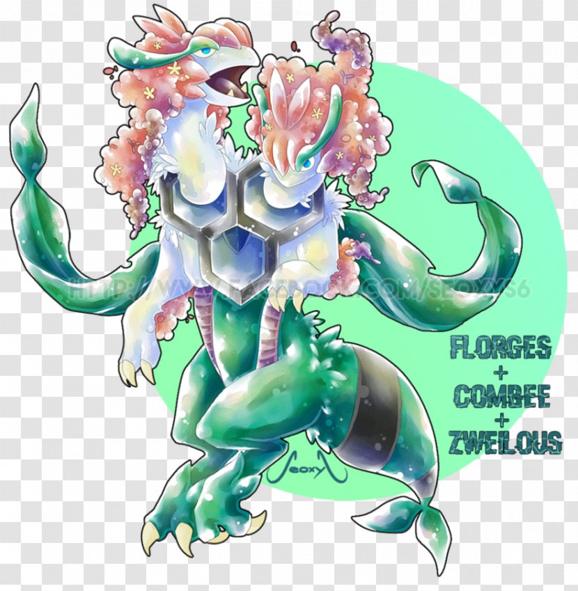 Pokémon X And Y Charizard Art Arceus - Pokedex - Watercolor Grass Transparent PNG