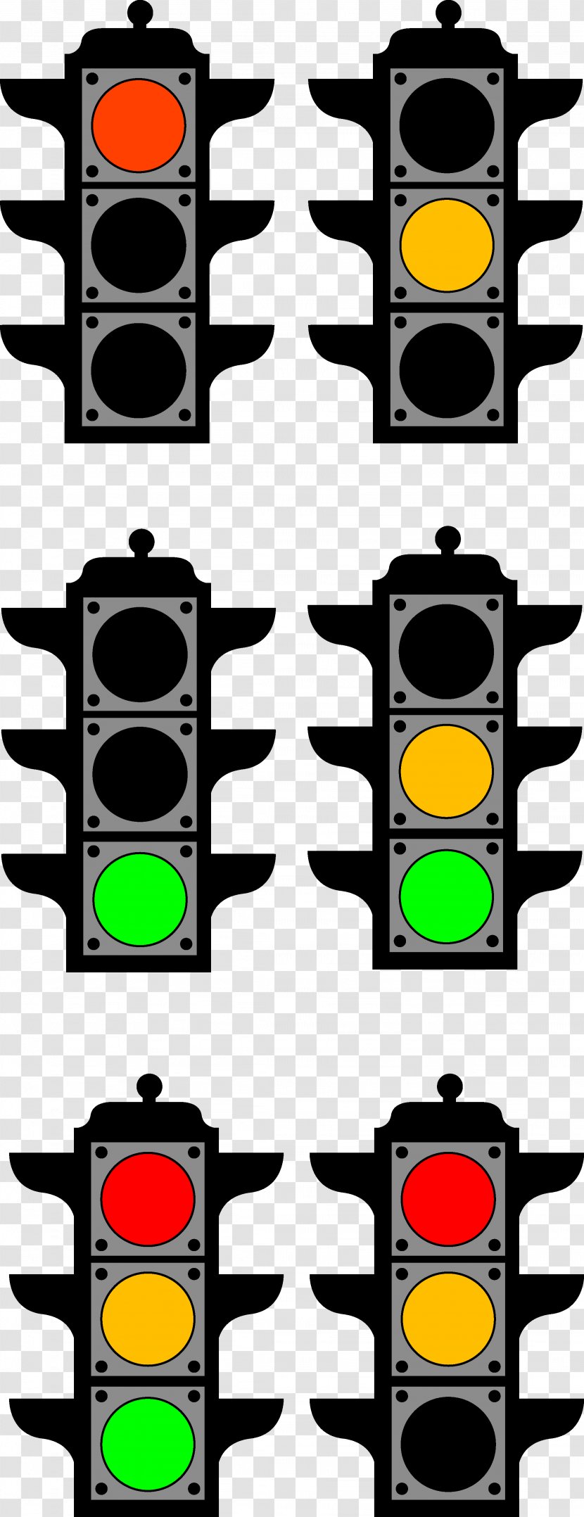 Traffic Sign Light Transparent PNG