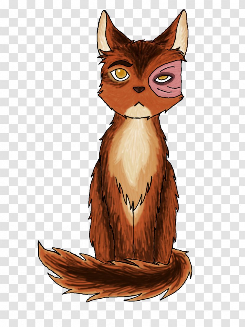 Whiskers Cat Owl Red Fox Beak - Small To Medium Sized Cats Transparent PNG