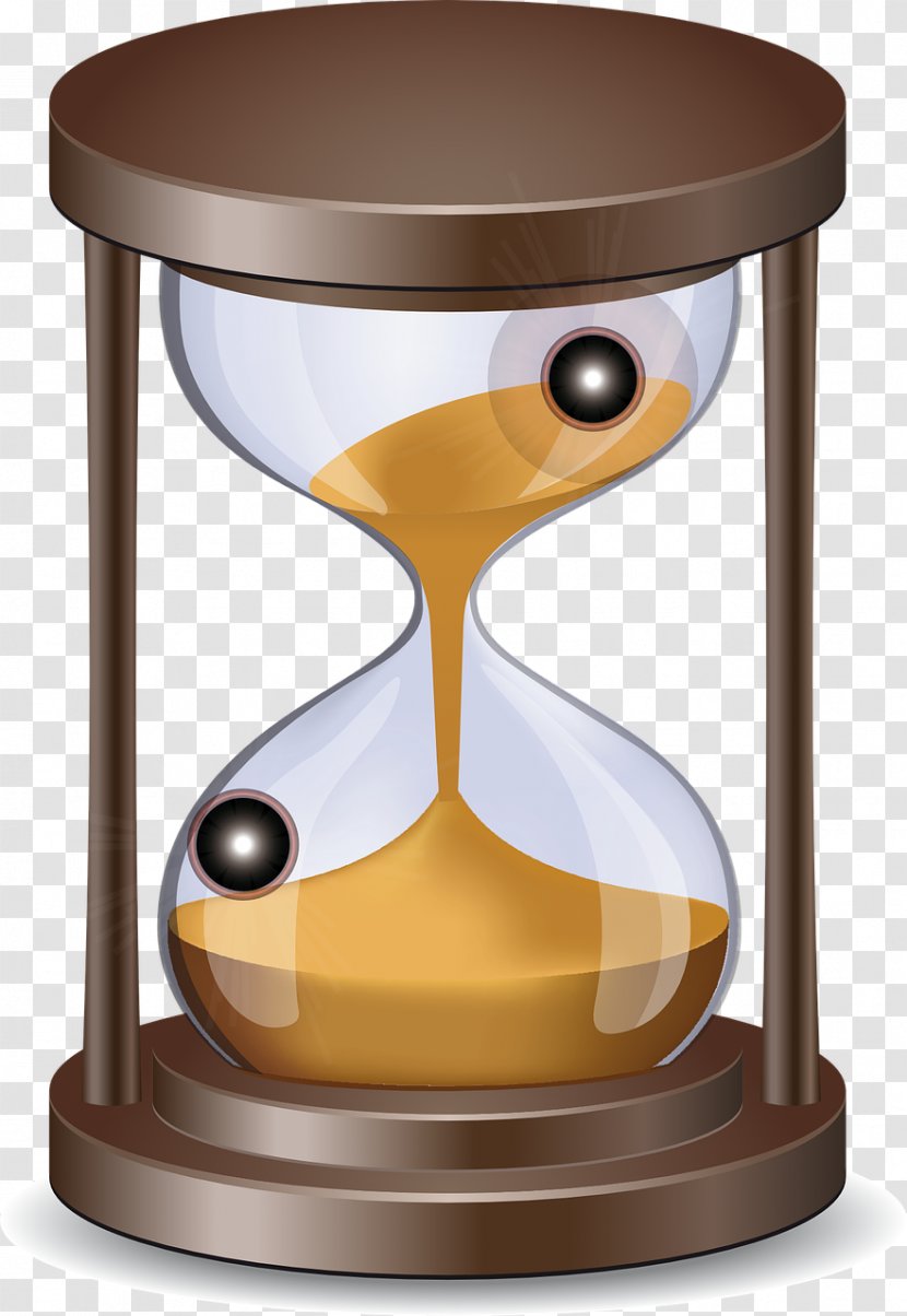 Hourglass Time Clip Art - Display Resolution Transparent PNG