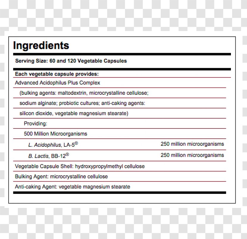 Milk Substitute Vegetable Document Lactobacillus Acidophilus Vegetarianism - Dairy Products Transparent PNG