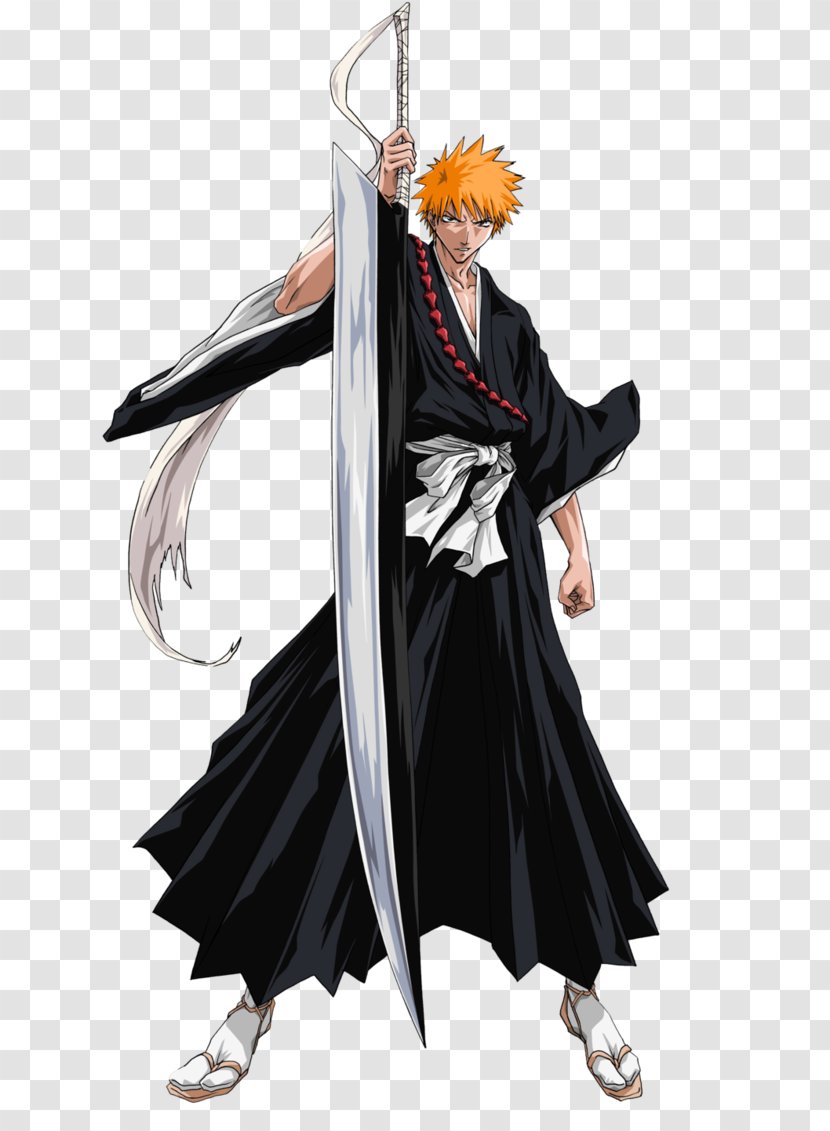 Ichigo Kurosaki Isshin Byakuya Kuchiki Bleach Masaki - Silhouette Transparent PNG