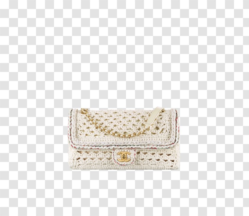 Chanel Coin Purse Handbag Messenger Bags - Crochet Transparent PNG