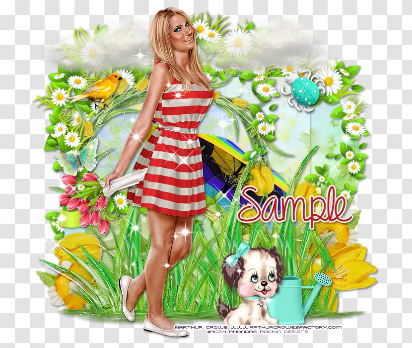 Barbie Character Work Of Art Doll - Knowledge - Spring Green Transparent PNG
