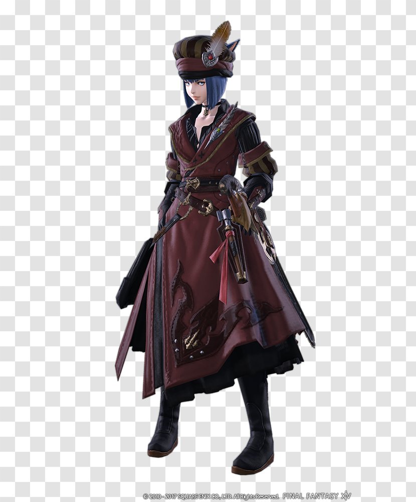 Final Fantasy XIV: Stormblood 赤魔道士 黒魔道士 Dragoon - Figurine - Ravana Transparent PNG