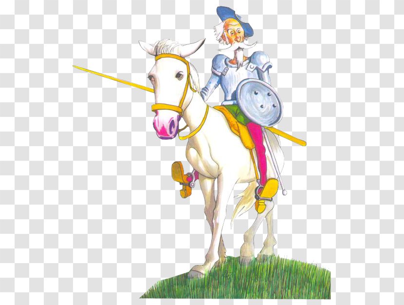 Don Quixote Sancho Panza World Book Day Drawing Cide Hamete Benengeli - Horse Like Mammal Transparent PNG