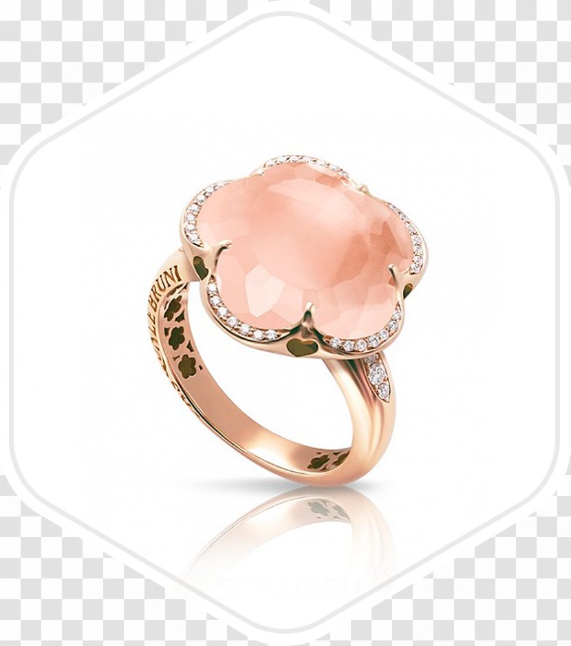 Ring Jewellery Diamond Gold Chalcedony - Parure Transparent PNG