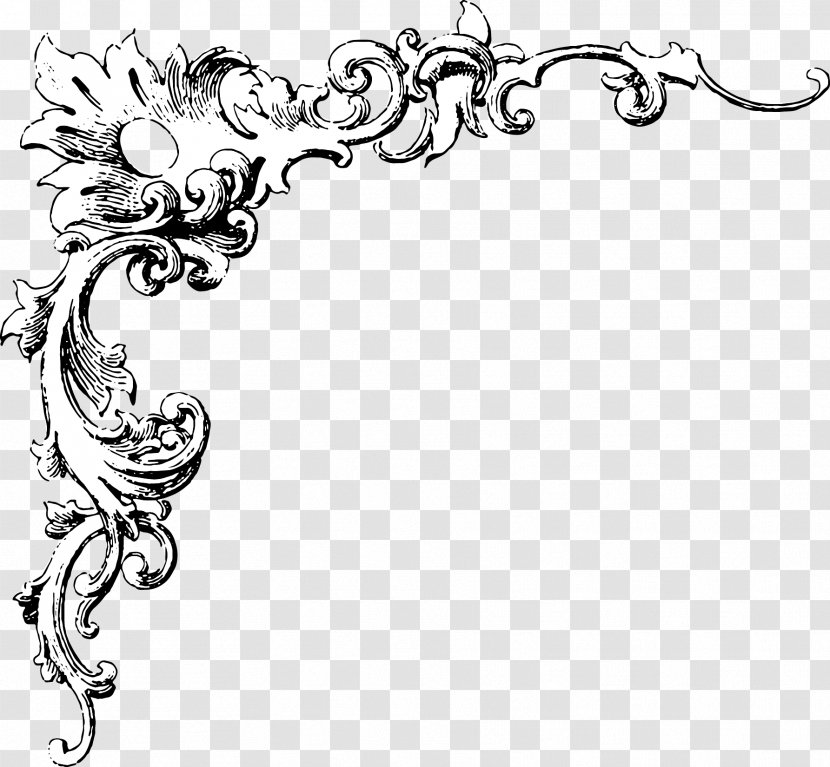Black And White Visual Arts Drawing Clip Art - Line - Tree Transparent PNG