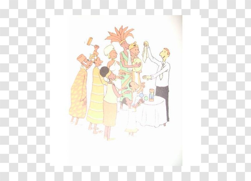 Paper Costume Design Cartoon Greeting & Note Cards - Card - Light Top Button Transparent PNG