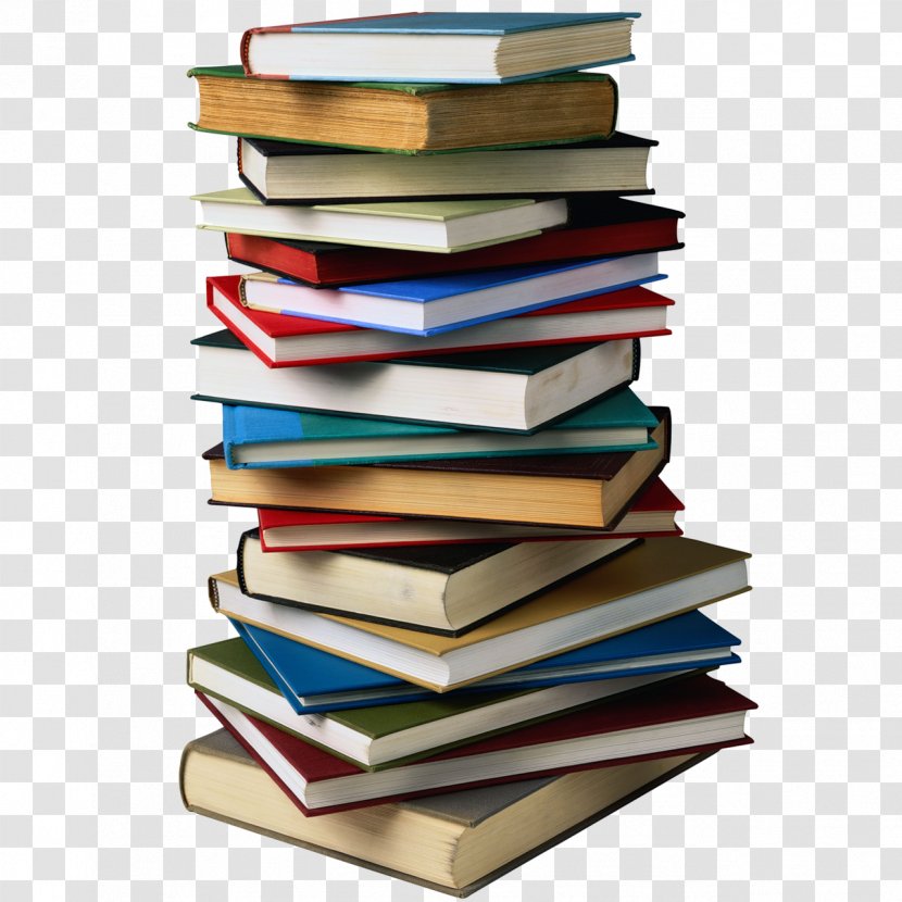 Book Library Stack Bellaire City Central Clip Art - Document Transparent PNG