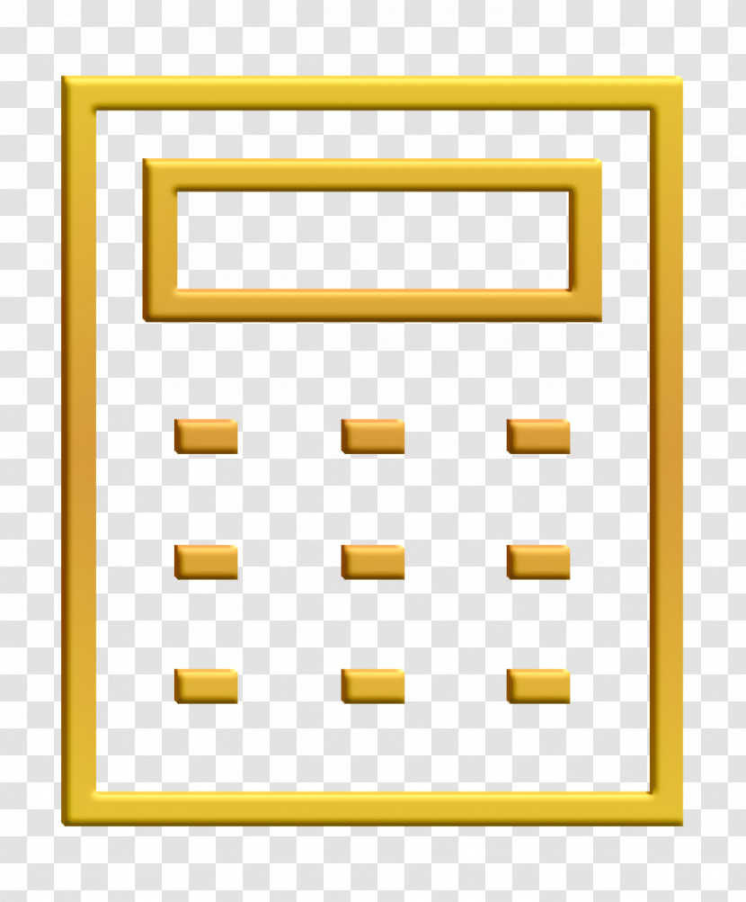 Business And Trade Icon Calculator Icon Transparent PNG