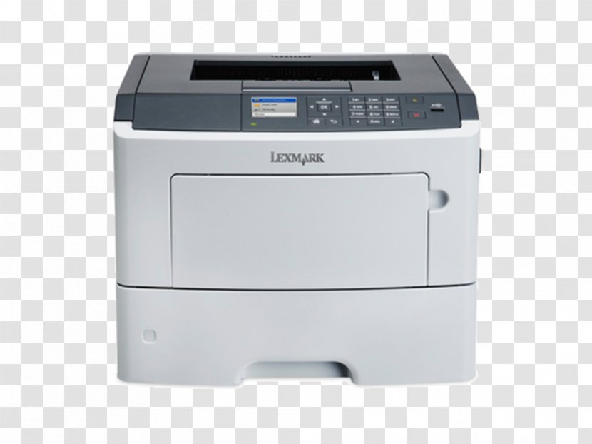 Paper Laser Printing 35ST401 Lexmark MS610dn Taa HV Printer Transparent PNG