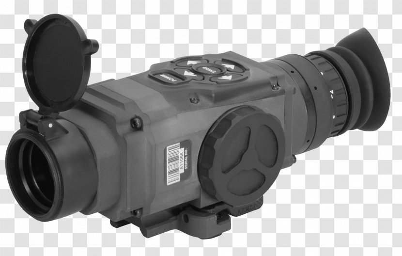 Monocular Thermal Weapon Sight Telescopic American Technologies Network Corporation Optics - Tool - Image-stabilized Binoculars Transparent PNG