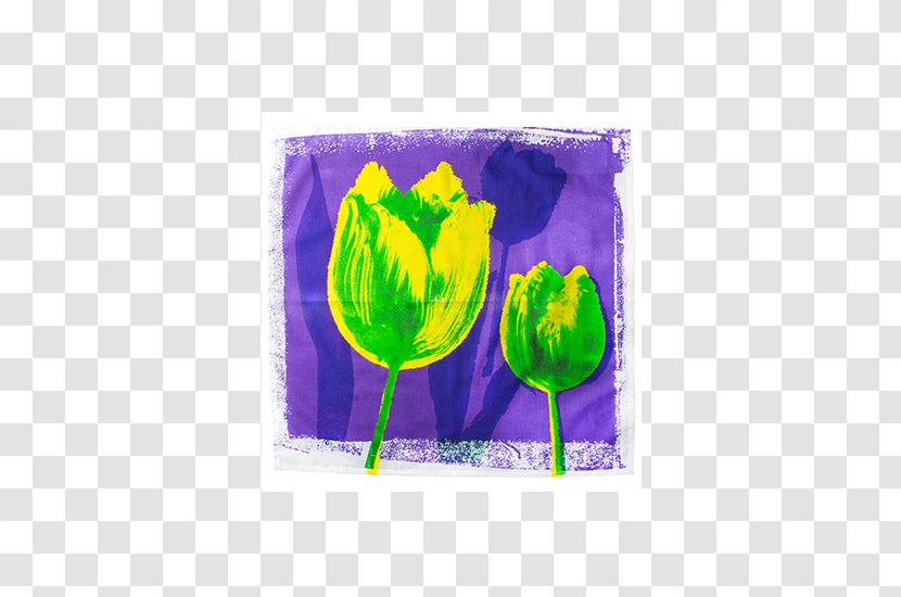 Tulip Acrylic Paint Resin Petal Transparent PNG