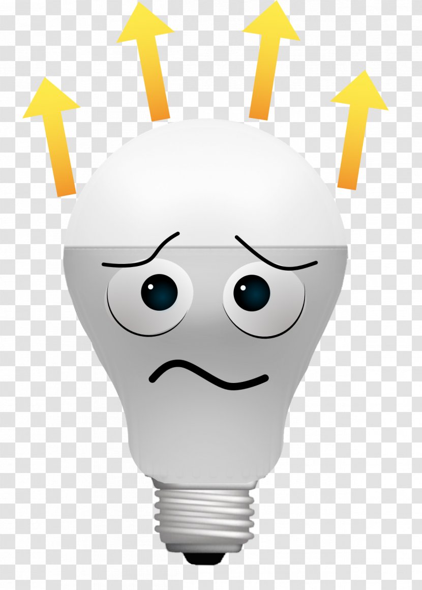 Incandescent Light Bulb LED Lamp Lighting - Compact Fluorescent Transparent PNG