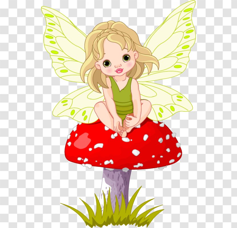 Fairy Infant Clip Art - Flower - Tooth Transparent PNG
