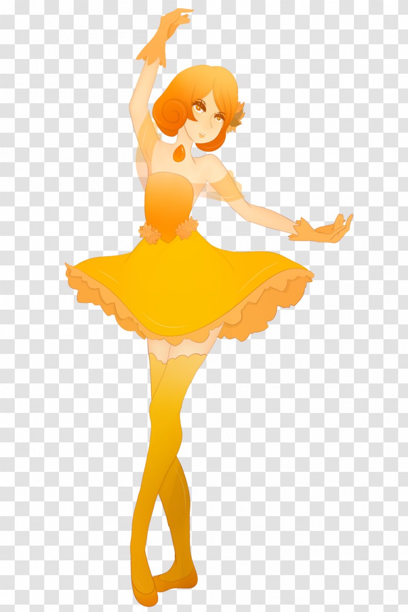 Pearl Drawing Cartoon Character - Yellow - Deviantart Transparent PNG