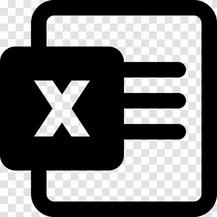 Microsoft Excel Clip Art - Symbol - Download To Icon Transparent PNG