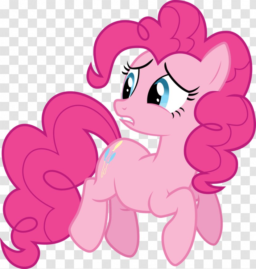 Pony Pinkie Pie Horse - Heart Transparent PNG