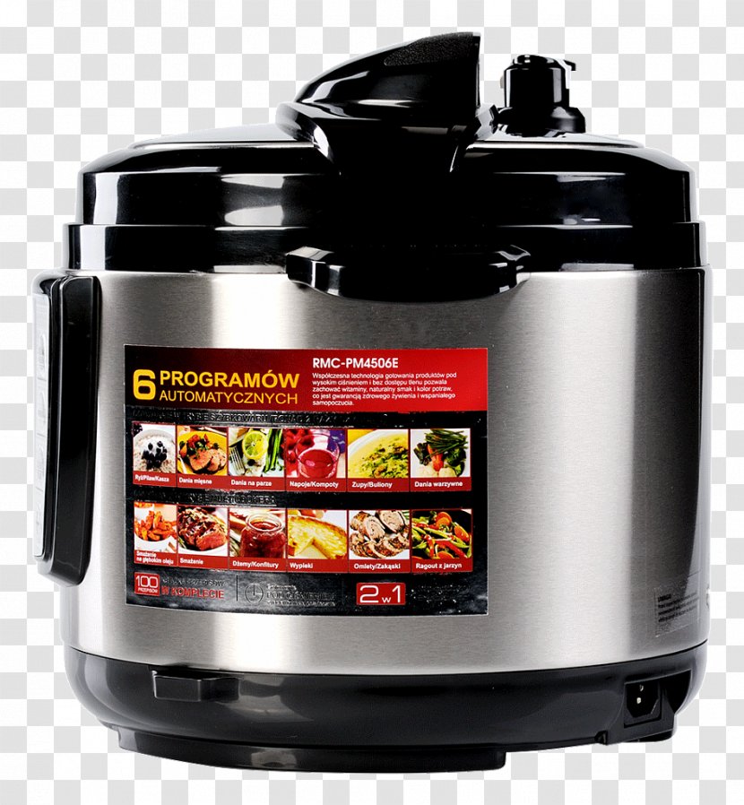 Rice Cookers Food Processor Slow Multicooker - Redmond - Multicolor Flyer Transparent PNG