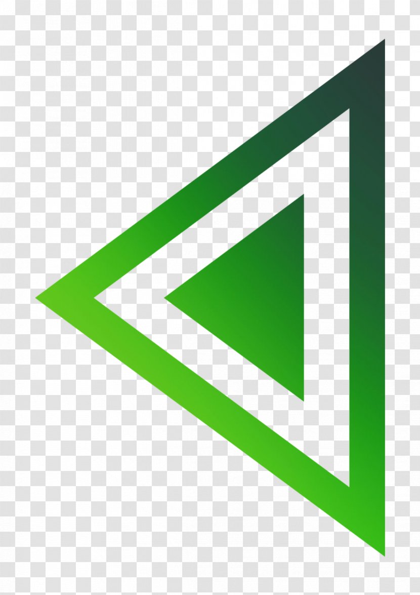 Line Triangle Green Product Design - Logo Transparent PNG