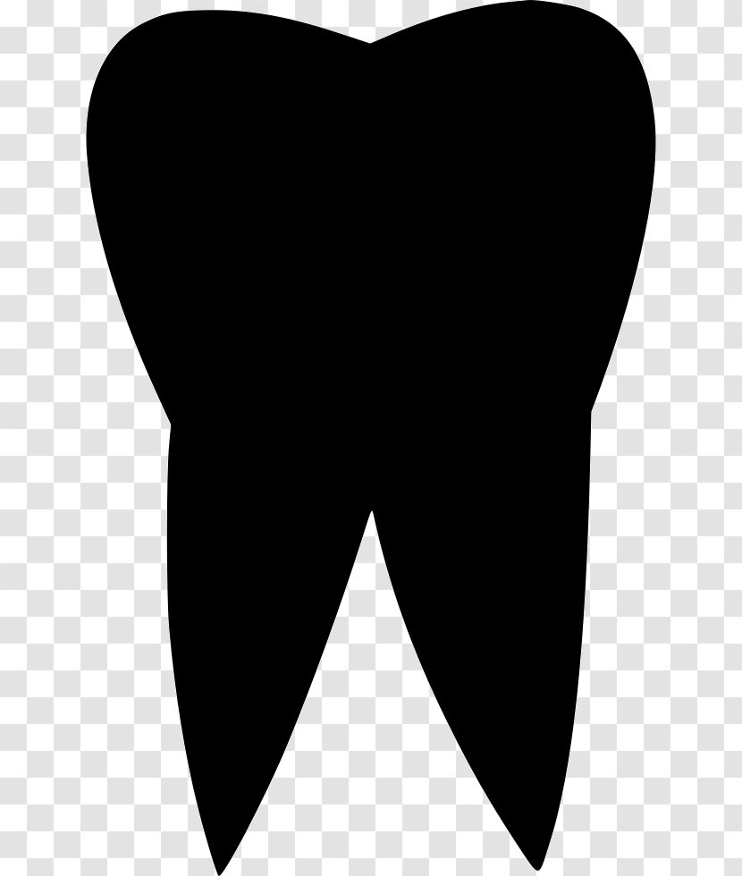 Human Tooth Jaw Physician Dentist - Cartoon - Stamp Transparent PNG