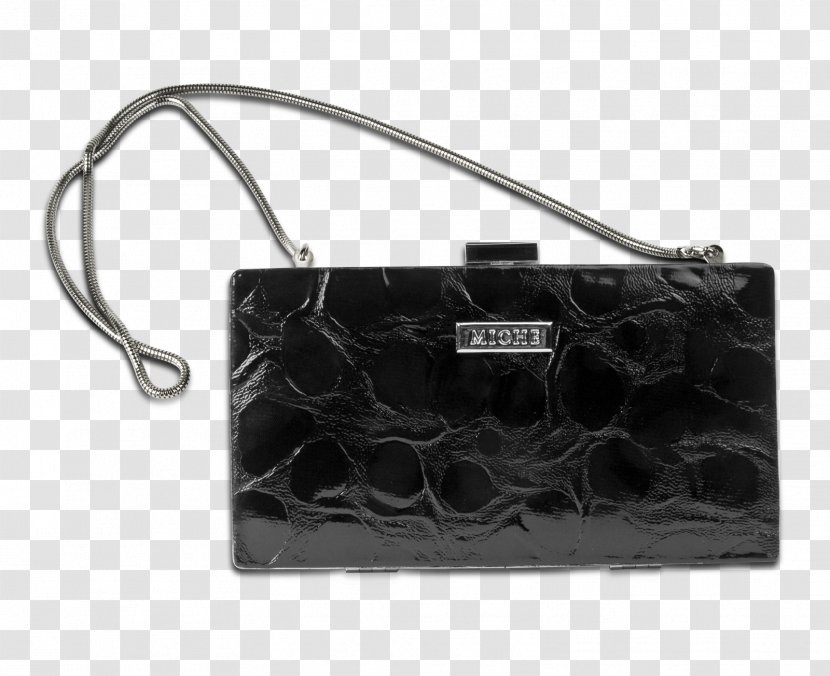 Handbag Wallet Miche Bag Company Money Clip - Black Transparent PNG