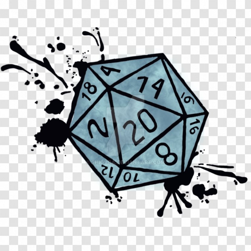 Dungeons & Dragons Pathfinder Roleplaying Game D20 System Dice Role-playing - Pattern Transparent PNG